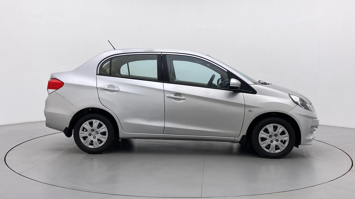 2015 Honda Amaze 1.2 SMT I VTEC, Petrol, Manual, 53,105 km, Right Side View