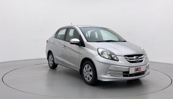 2015 Honda Amaze 1.2 SMT I VTEC, Petrol, Manual, 53,105 km, Right Front Diagonal