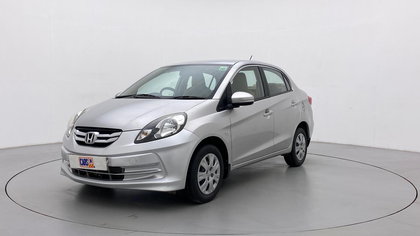 2015 Honda Amaze 1.2 SMT I VTEC, Petrol, Manual, 53,105 km, Left Front Diagonal