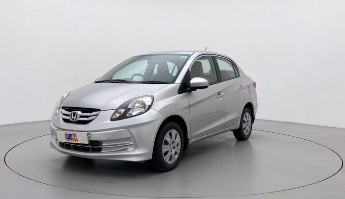 2015 Honda Amaze 1.2 SMT I VTEC, Petrol, Manual, 53,105 km, Left Front Diagonal