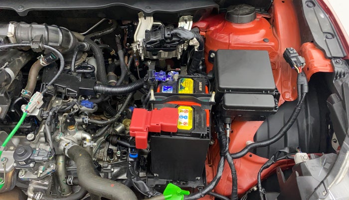 2022 Toyota Glanza G E-CNG, CNG, Manual, 37,562 km, Engine View - Left