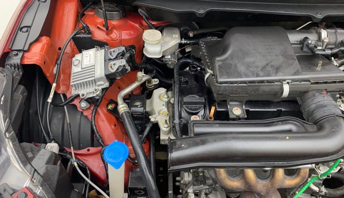 2022 Toyota Glanza G E-CNG, CNG, Manual, 37,562 km, Engine View - Right
