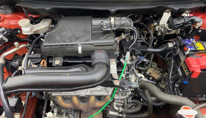 2022 Toyota Glanza G E-CNG, CNG, Manual, 37,562 km, Engine View