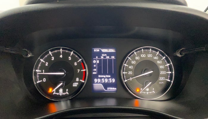 2022 Toyota Glanza G E-CNG, CNG, Manual, 37,562 km, Odometer Image