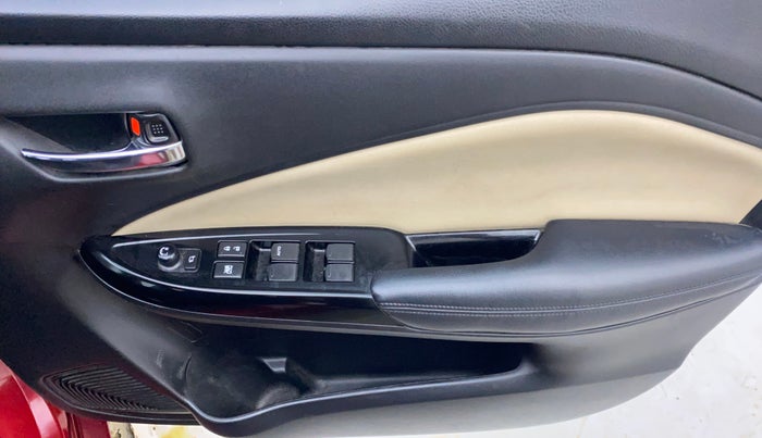 2022 Toyota Glanza G E-CNG, CNG, Manual, 37,562 km, Driver Side Door Panels Control