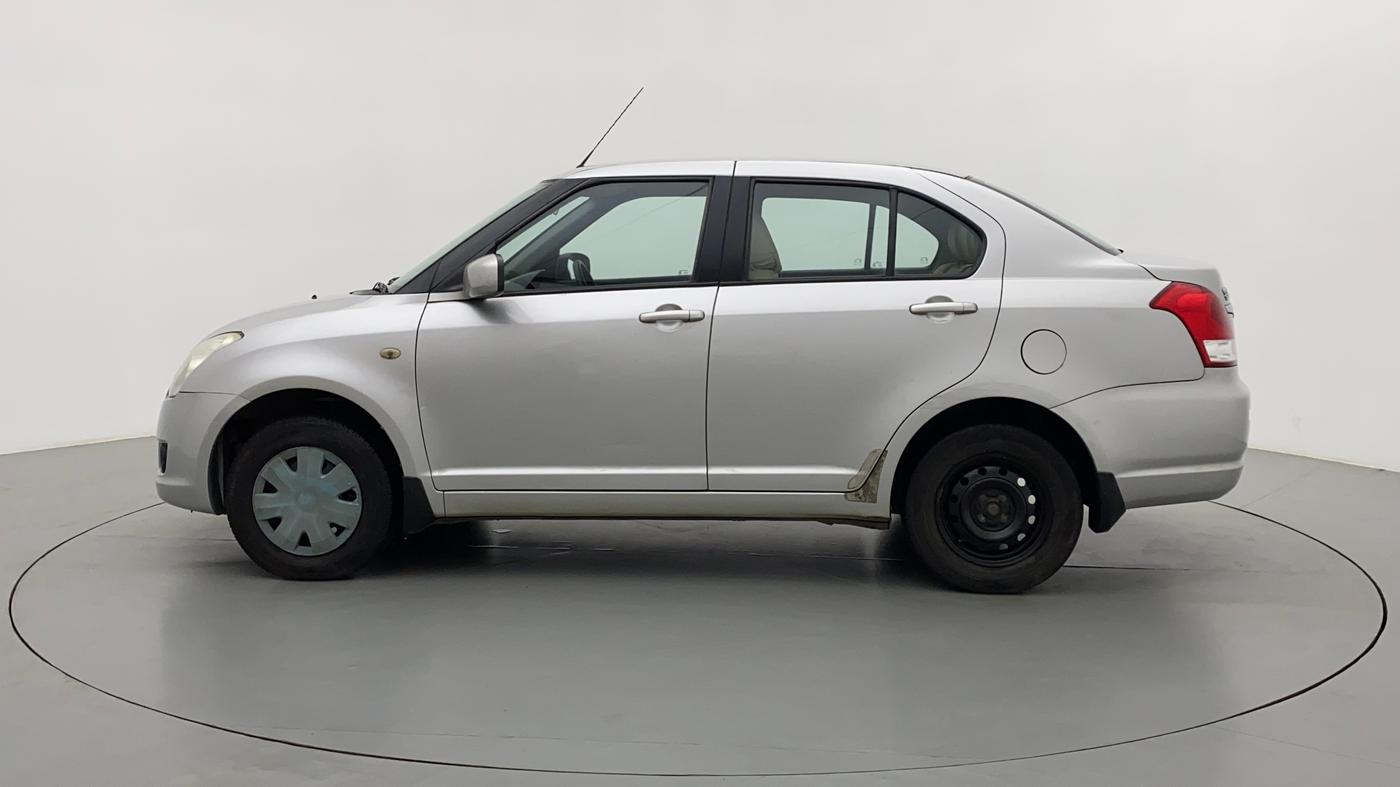 2011 Maruti Swift Dzire VXI, Petrol, Manual, 59,566 km, Left Side
