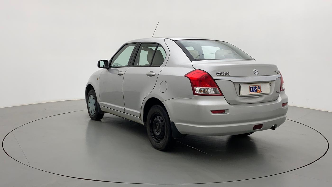 2011 Maruti Swift Dzire VXI, Petrol, Manual, 59,566 km, Left Back Diagonal