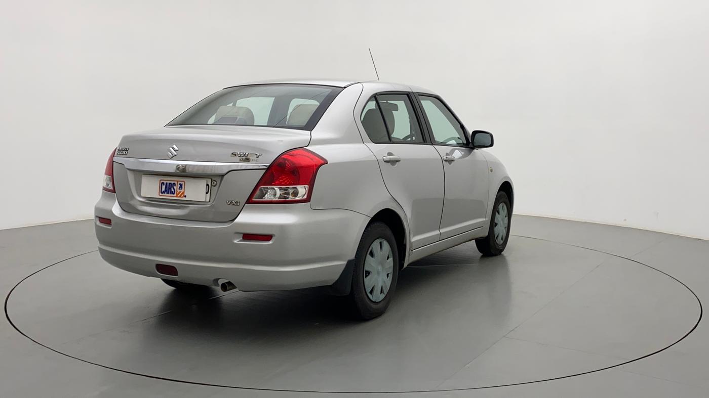 2011 Maruti Swift Dzire VXI, Petrol, Manual, 59,566 km, Right Back Diagonal