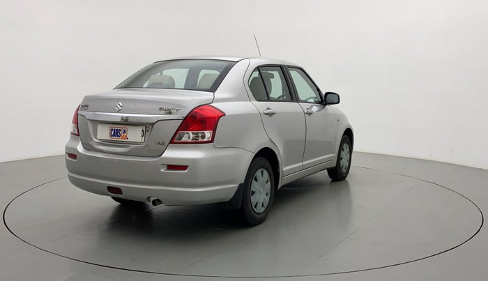 2011 Maruti Swift Dzire VXI, Petrol, Manual, 59,566 km, Right Back Diagonal