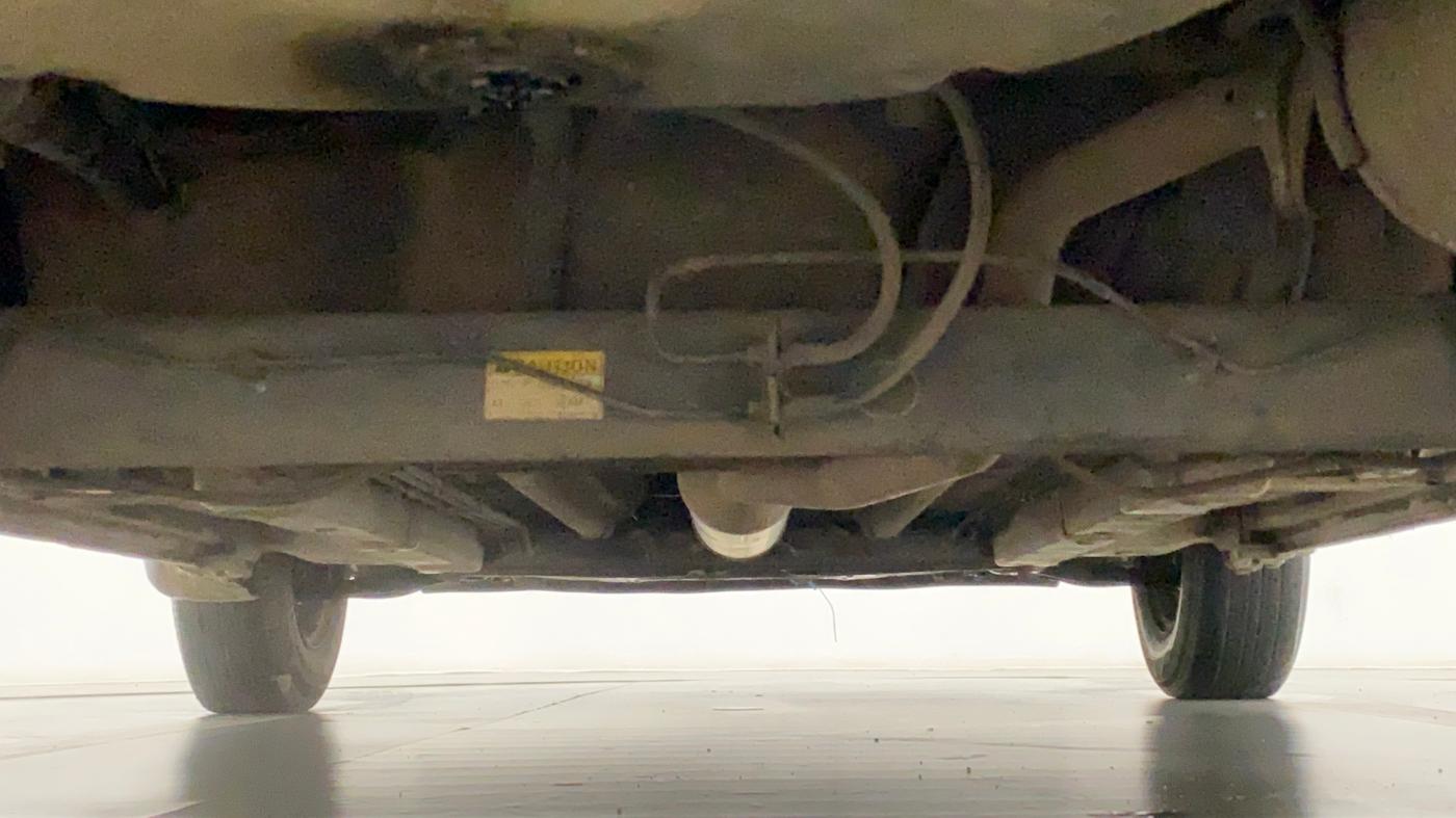 2011 Maruti Swift Dzire VXI, Petrol, Manual, 59,566 km, Rear Underbody