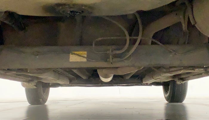 2011 Maruti Swift Dzire VXI, Petrol, Manual, 59,566 km, Rear Underbody