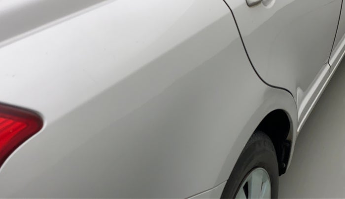2011 Maruti Swift Dzire VXI, Petrol, Manual, 59,566 km, Right quarter panel - Slightly dented
