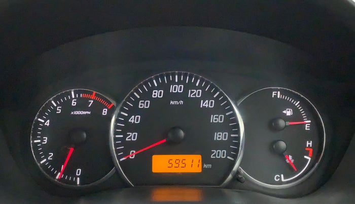 2011 Maruti Swift Dzire VXI, Petrol, Manual, 59,566 km, Odometer Image