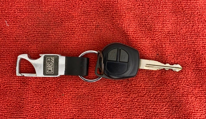2011 Maruti Swift Dzire VXI, Petrol, Manual, 59,566 km, Key Close Up