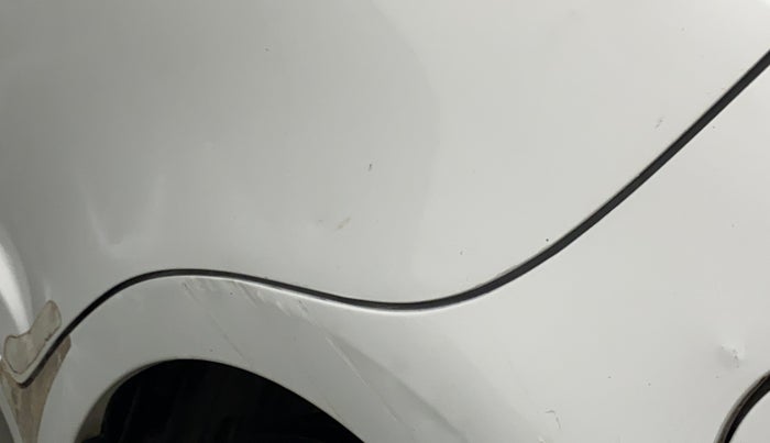 2011 Maruti Swift Dzire VXI, Petrol, Manual, 59,566 km, Left quarter panel - Minor scratches