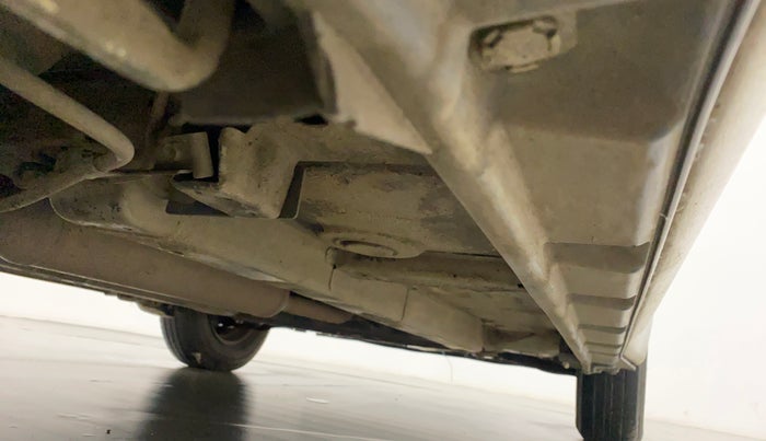 2011 Maruti Swift Dzire VXI, Petrol, Manual, 59,566 km, Right Side Underbody