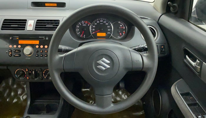 2011 Maruti Swift Dzire VXI, Petrol, Manual, 59,566 km, Steering Wheel Close Up