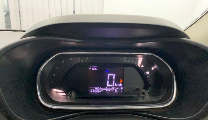 2022 Tata NEXON XM SUNROOF PETROL, Petrol, Manual, 67,389 km, Odometer Image