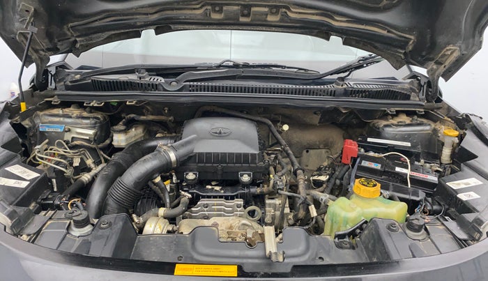 2022 Tata NEXON XM SUNROOF PETROL, Petrol, Manual, 67,389 km, Engine View