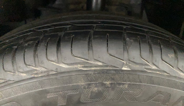 2022 Tata NEXON XM SUNROOF PETROL, Petrol, Manual, 67,389 km, Left Front Tyre Tread