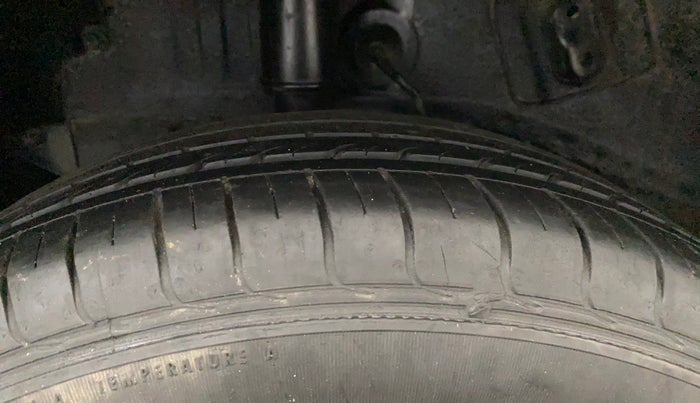 2022 Tata NEXON XM SUNROOF PETROL, Petrol, Manual, 67,389 km, Right Rear Tyre Tread