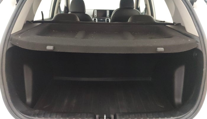 2021 KIA SONET HTK PLUS 1.2, Petrol, Manual, 21,878 km, Boot Inside