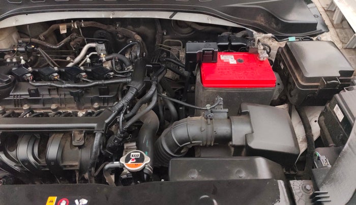 2021 KIA SONET HTK PLUS 1.2, Petrol, Manual, 21,878 km, Engine View - Left