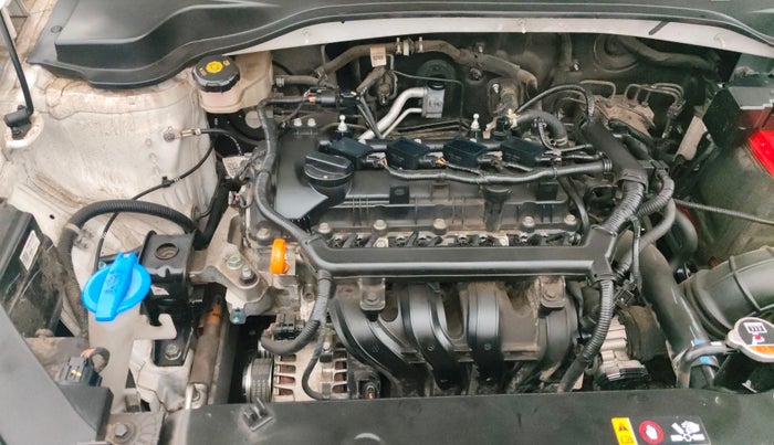 2021 KIA SONET HTK PLUS 1.2, Petrol, Manual, 21,878 km, Engine View - Right