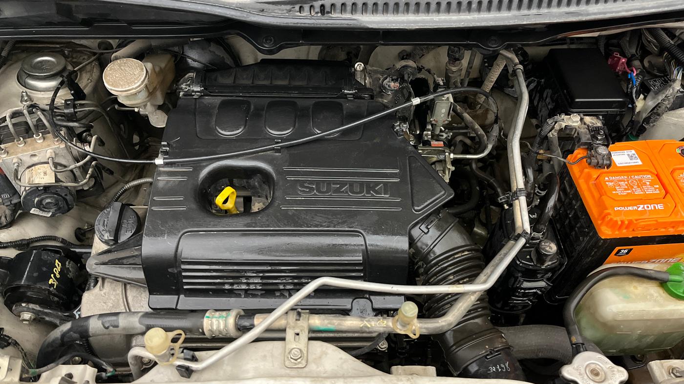 2017 Maruti Wagon R 1.0 VXI+ (O) MT, Petrol, Manual, 90,206 km, Engine View