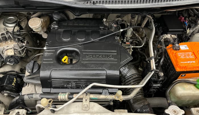 2017 Maruti Wagon R 1.0 VXI+ (O) MT, Petrol, Manual, 90,206 km, Engine View