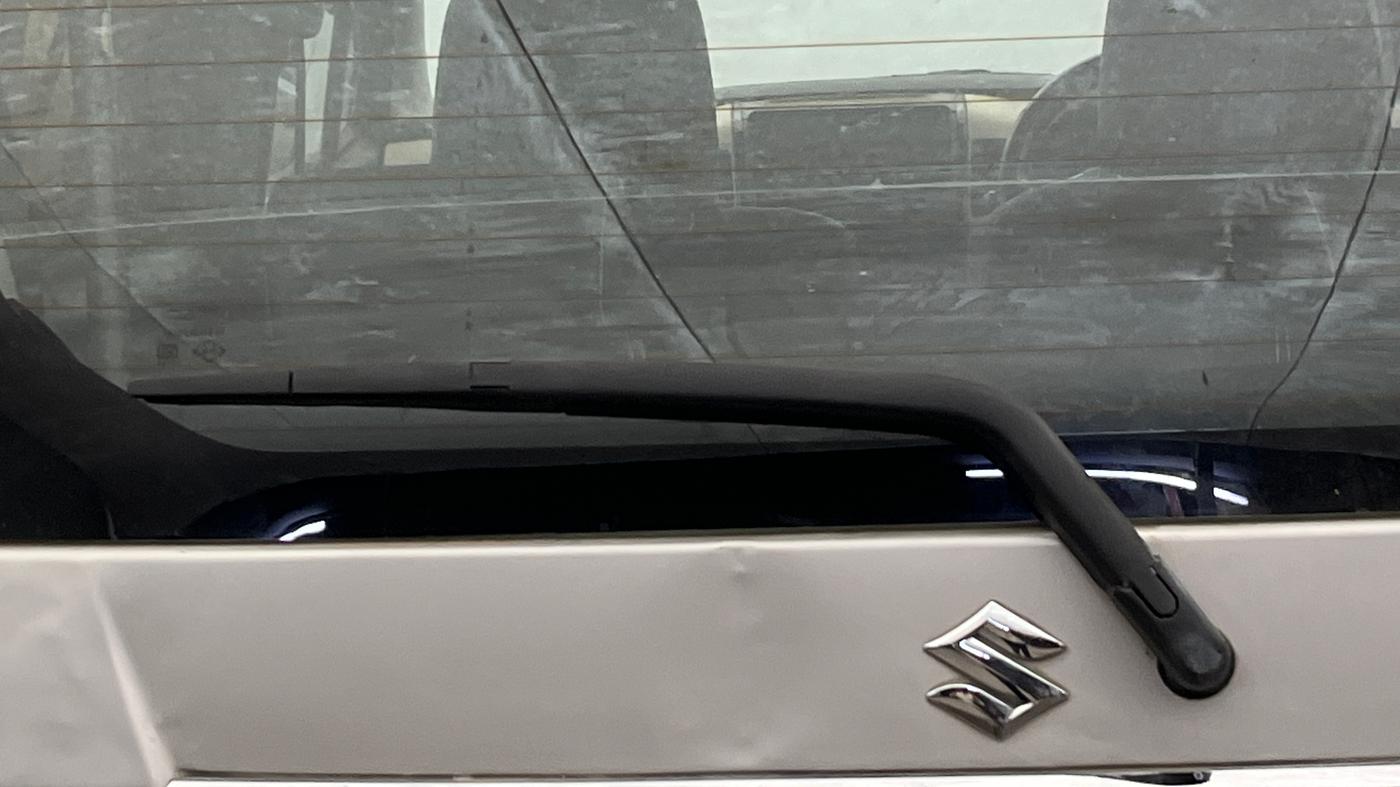 2017 Maruti Wagon R 1.0 VXI+ (O) MT, Petrol, Manual, 90,206 km, Rear Wiper
