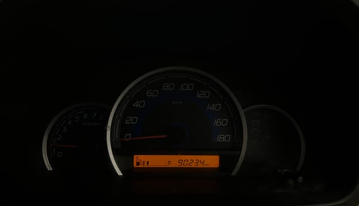 2017 Maruti Wagon R 1.0 VXI+ (O) MT, Petrol, Manual, 90,206 km, Odometer Image