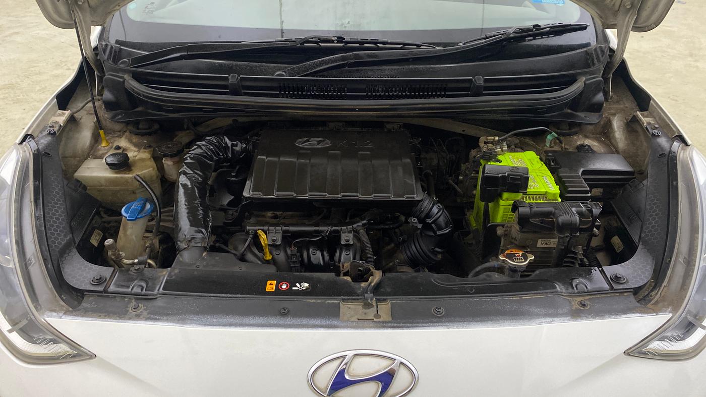 2020 Hyundai Grand i10 SPORTZ AT 1.2 KAPPA VTVT, Petrol, Automatic, 73,977 km, Engine View