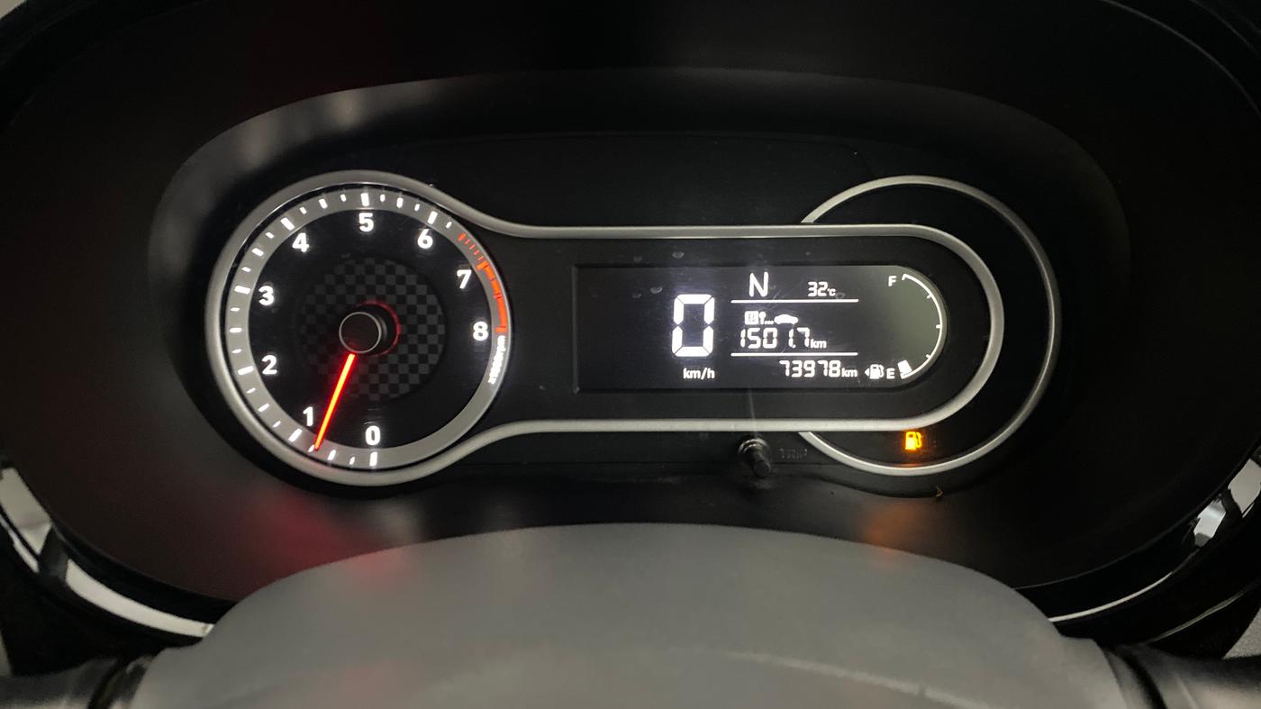 2020 Hyundai Grand i10 SPORTZ AT 1.2 KAPPA VTVT, Petrol, Automatic, 73,977 km, Odometer Image