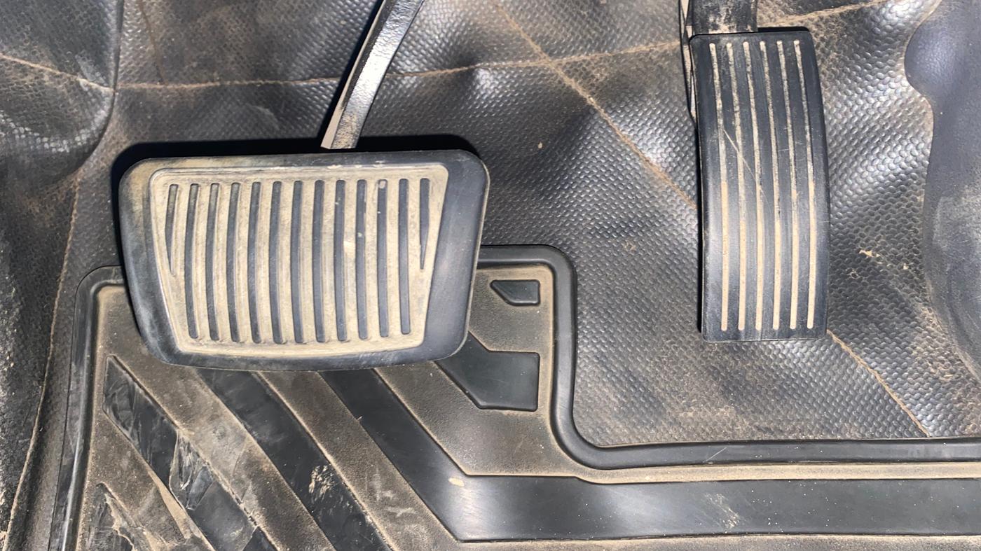 2020 Hyundai Grand i10 SPORTZ AT 1.2 KAPPA VTVT, Petrol, Automatic, 73,977 km, Pedals