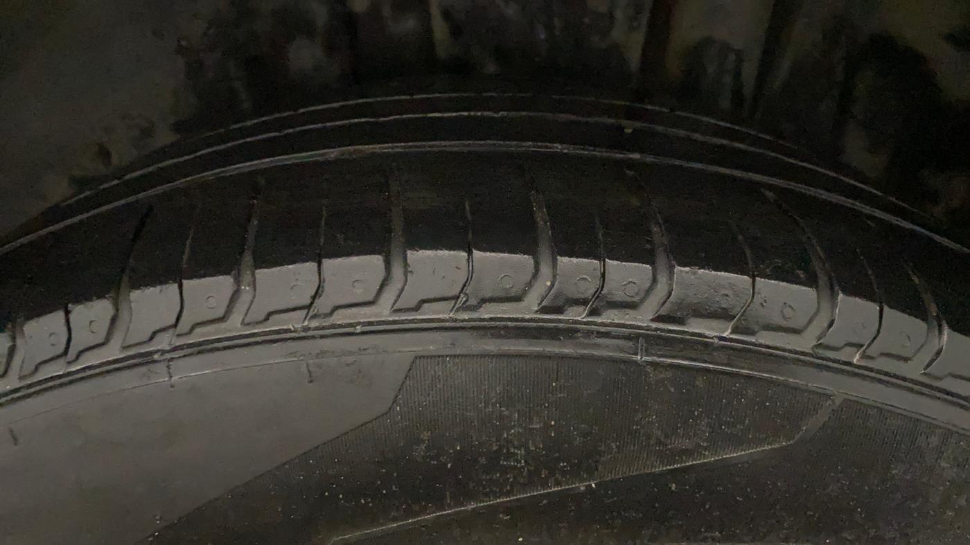 2018 Maruti S Cross ZETA 1.3, Diesel, Manual, 1,18,011 km, Left Rear Tyre Tread