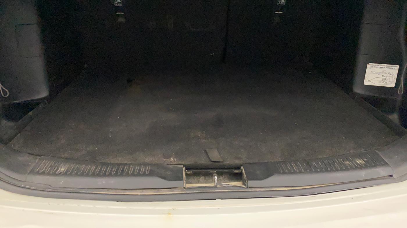 2018 Maruti S Cross ZETA 1.3, Diesel, Manual, 1,18,011 km, Boot Inside