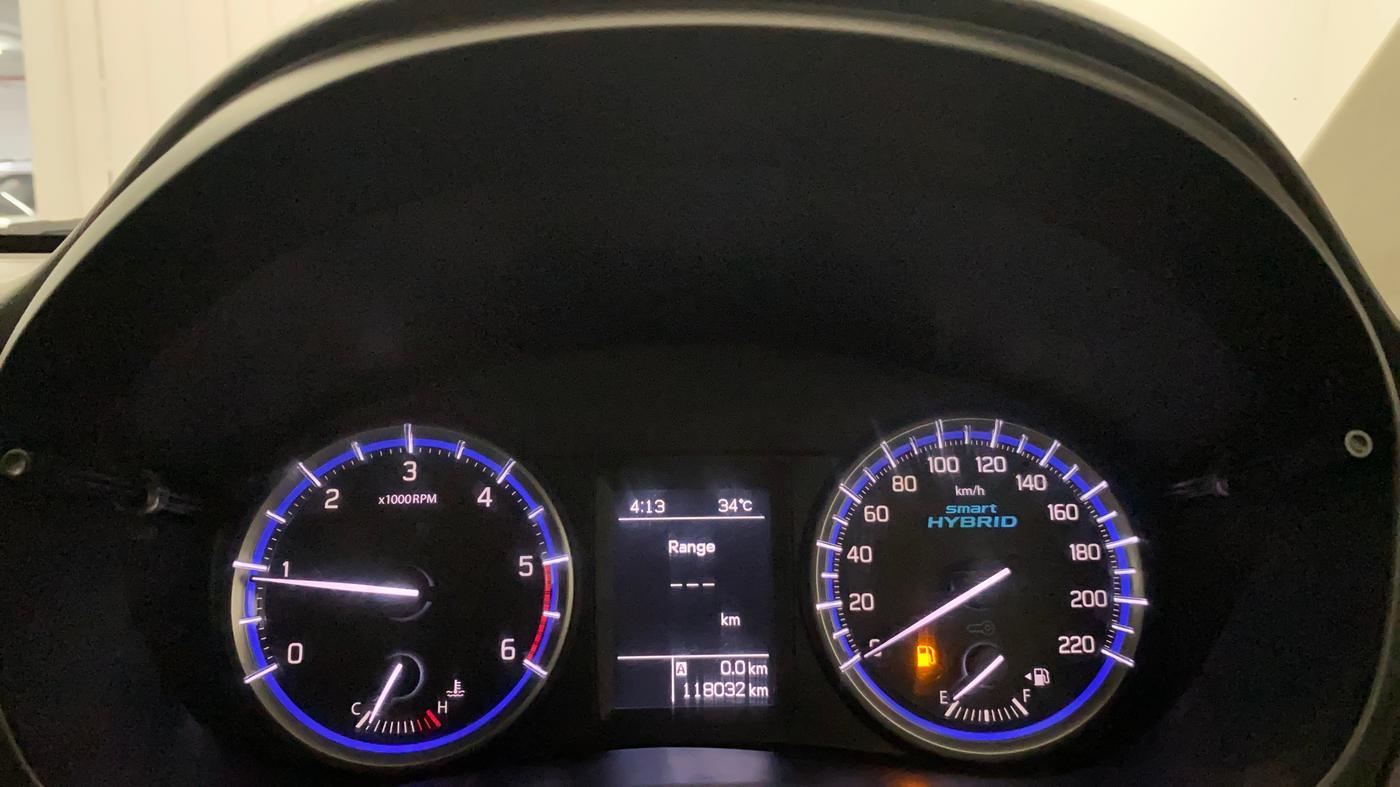 2018 Maruti S Cross ZETA 1.3, Diesel, Manual, 1,18,011 km, Odometer Image