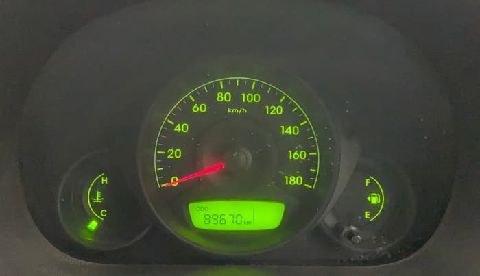 2013 Hyundai Eon ERA +, Petrol, Manual, 89,652 km, Odometer Image