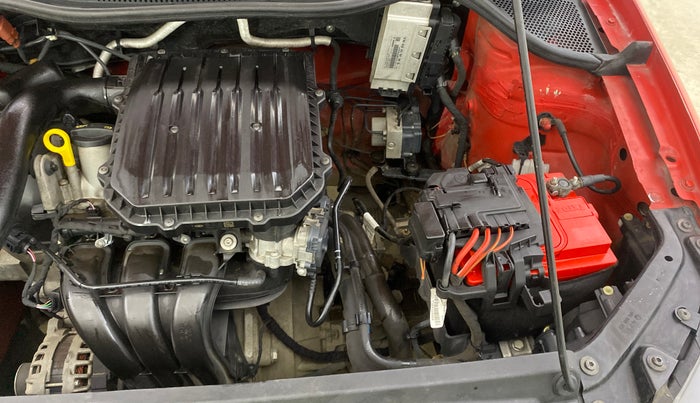 2018 Volkswagen Polo COMFORTLINE 1.0L MPI, Petrol, Manual, 27,544 km, Engine View - Left