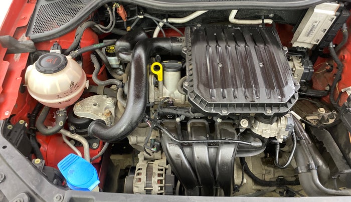 2018 Volkswagen Polo COMFORTLINE 1.0L MPI, Petrol, Manual, 27,544 km, Engine View - Right