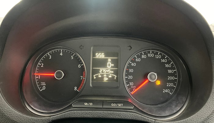 2018 Volkswagen Polo COMFORTLINE 1.0L MPI, Petrol, Manual, 27,544 km, Odometer Image