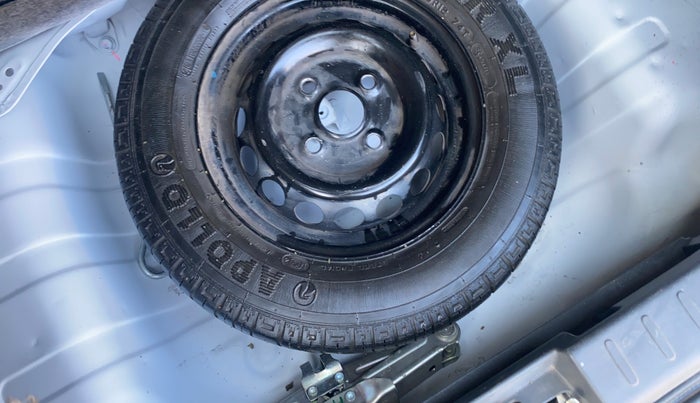 2018 Maruti Alto 800 LXI, Petrol, Manual, 43,734 km, Spare Tyre