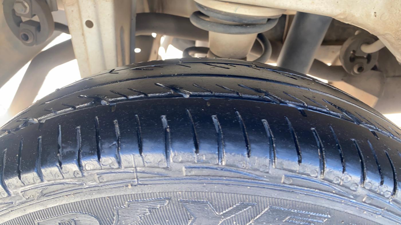 2018 Maruti Alto 800 LXI, Petrol, Manual, 43,860 km, Right Rear Tyre Tread