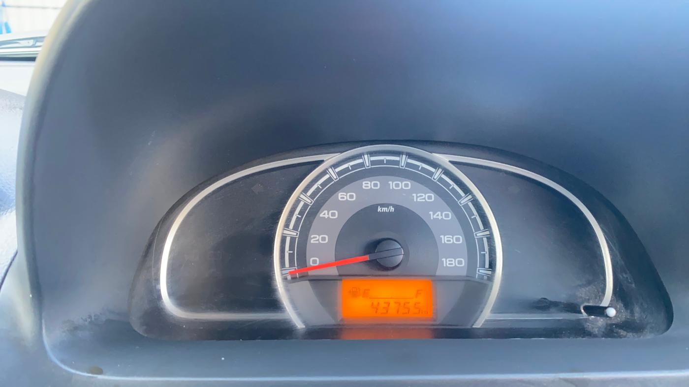 2018 Maruti Alto 800 LXI, Petrol, Manual, 43,860 km, Odometer Image