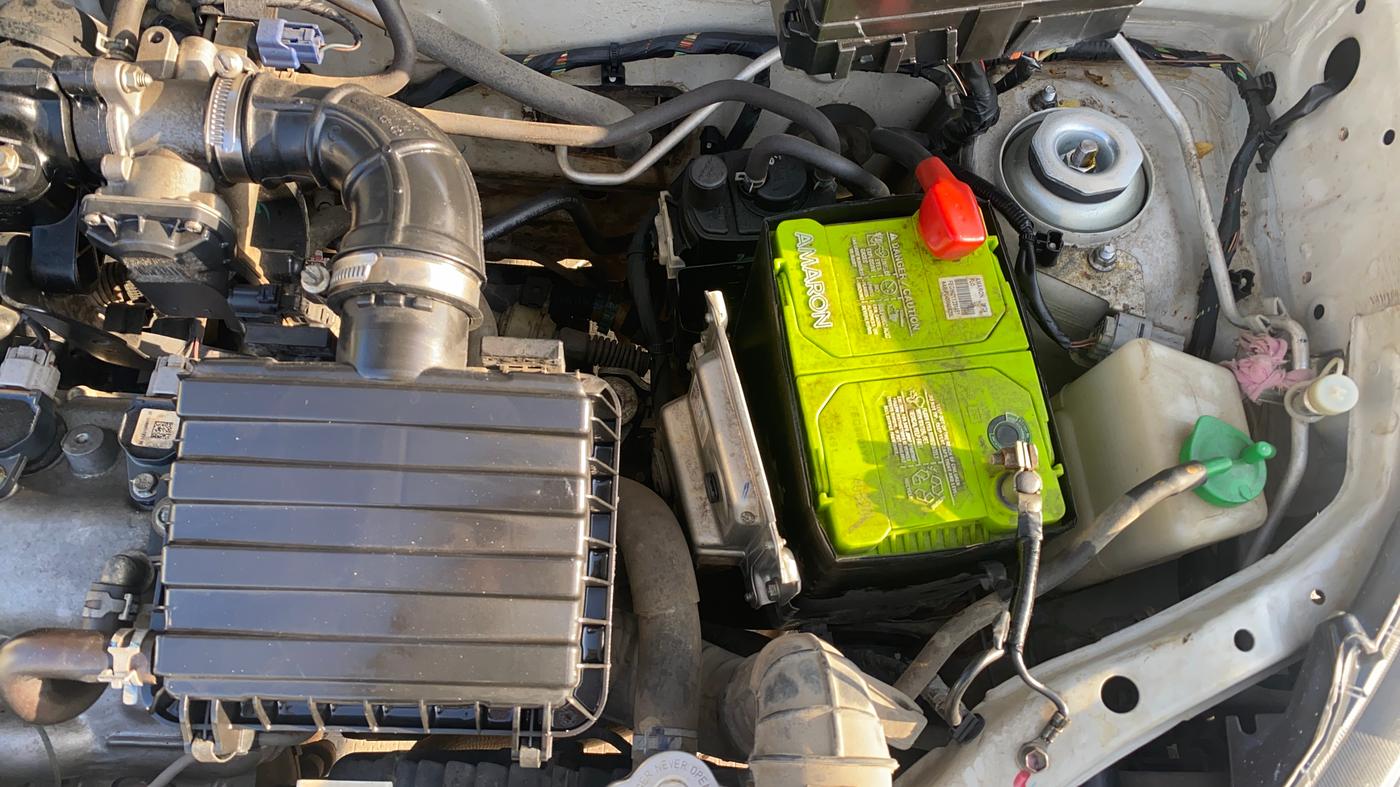 2018 Maruti Alto 800 LXI, Petrol, Manual, 43,860 km, Engine View - Left