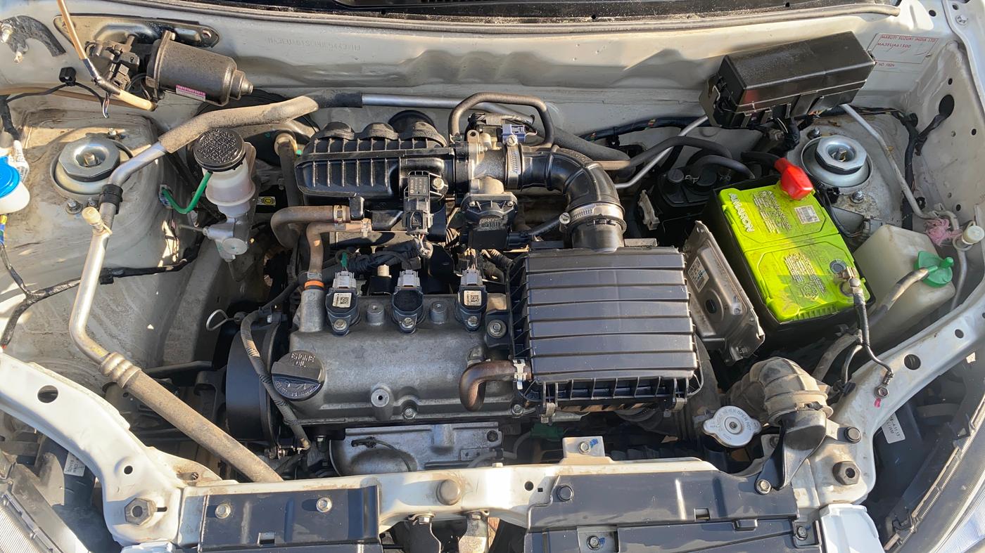 2018 Maruti Alto 800 LXI, Petrol, Manual, 43,860 km, Engine View