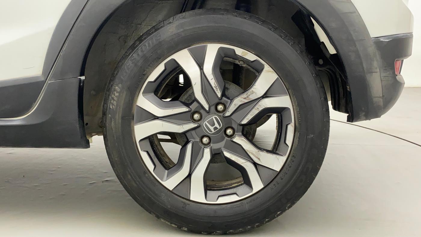 2017 Honda WR-V 1.2L I-VTEC VX MT, Petrol, Manual, 38,192 km, Left Rear Wheel