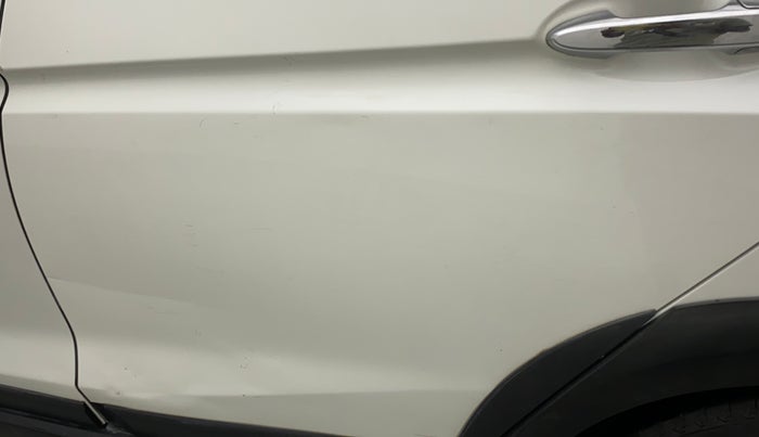 2017 Honda WR-V 1.2L I-VTEC VX MT, Petrol, Manual, 38,192 km, Rear left door - Minor scratches
