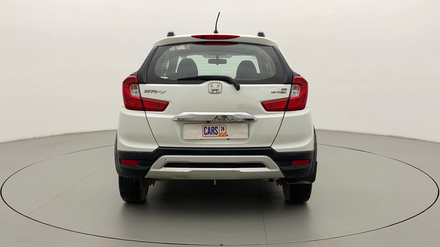 2017 Honda WR-V 1.2L I-VTEC VX MT, Petrol, Manual, 38,192 km, Back/Rear